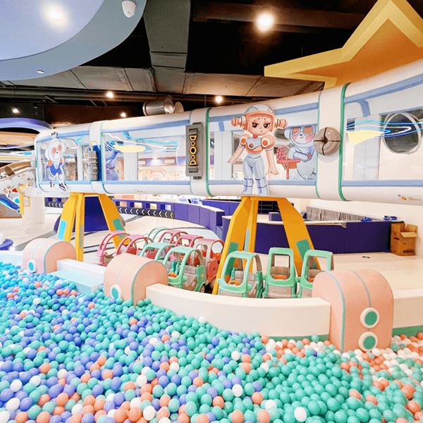 Indoor Playground Room